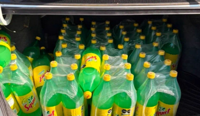 San Antonio Feds Bust 292 Pounds Of Meth Masquerading As Soda