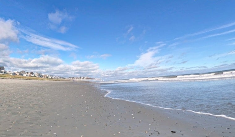 Hull Authorities Tape Off Section of Nantasket Beach