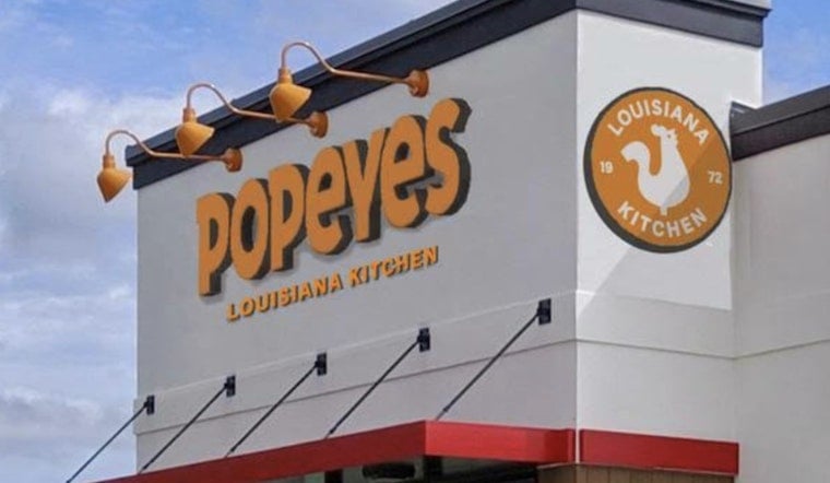 Humble’s New Popeyes Sets October Construction Start Near Woodland Hills
