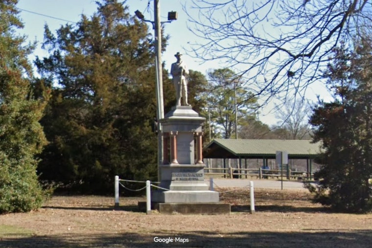 Humboldt Considers Removing Confederate Statue From Bailey Park