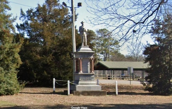 Humboldt Considers Removing Confederate Statue From Bailey Park