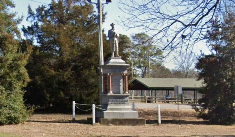 Humboldt Considers Removing Confederate Statue From Bailey Park