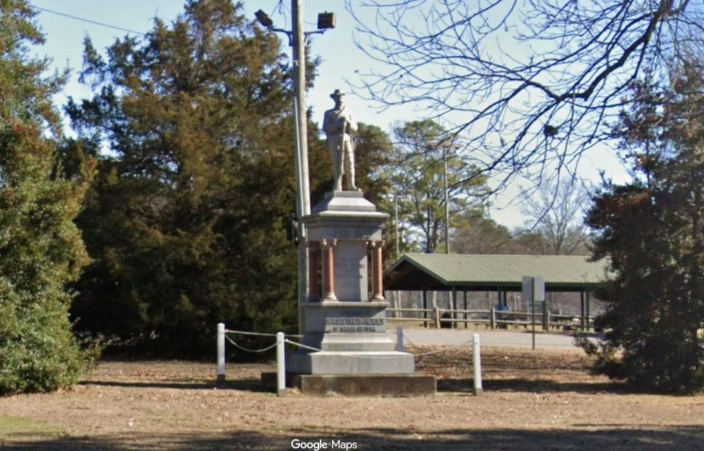 Humboldt Considers Removing Confederate Statue From Bailey Park