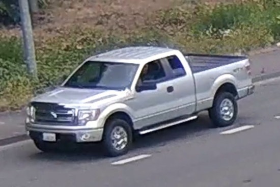 Hunt on for Hit-and-Run Pickup After Renton Biker Left Seriously Hurt