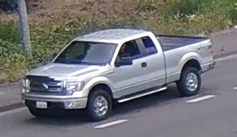 Hunt on for Hit-and-Run Pickup After Renton Biker Left Seriously Hurt