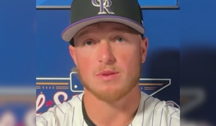 Hunter Goodman Turns Up Heat As Rockies’ Hottest Trade Chip In Denver