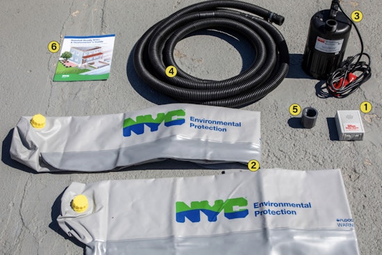 Hunts Point Locals Snag $300 Flood Gear As Storms Bear Down