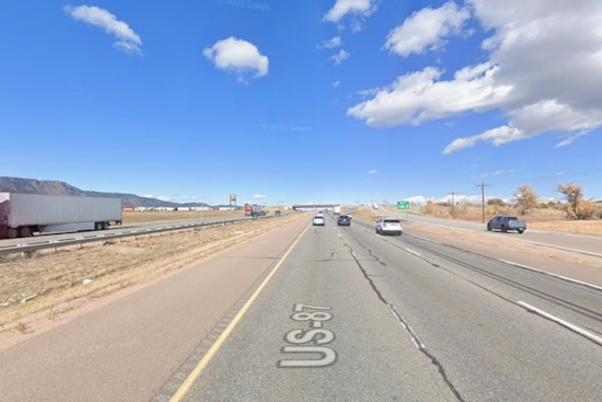 I-25 Brush Fire Near Baptist Road Briefly Brings Traffic To A Standstill
