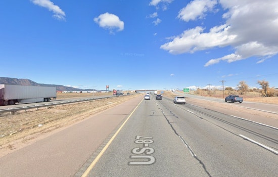 I-25 Brush Fire Near Baptist Road Briefly Brings Traffic To A Standstill