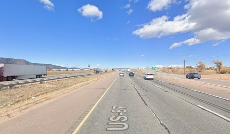 I-25 Brush Fire Near Baptist Road Briefly Brings Traffic To A Standstill