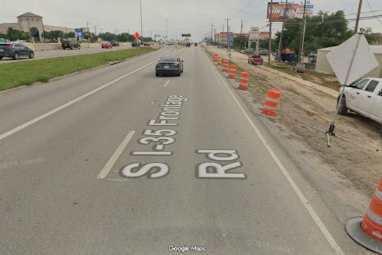 I-35 Frontage Road Closed After Chemical Spill in North Austin