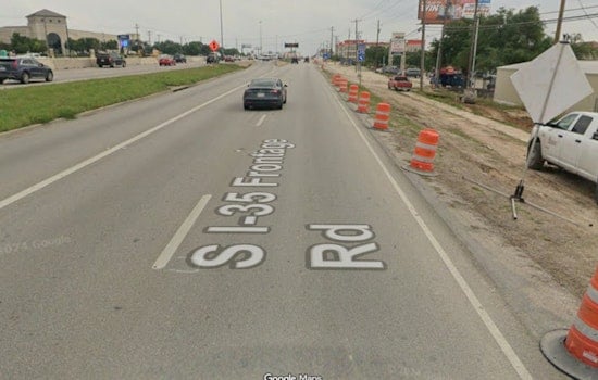 I-35 Frontage Road Closed After Chemical Spill in North Austin