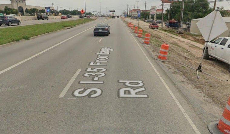 I-35 Frontage Road Closed After Chemical Spill in North Austin