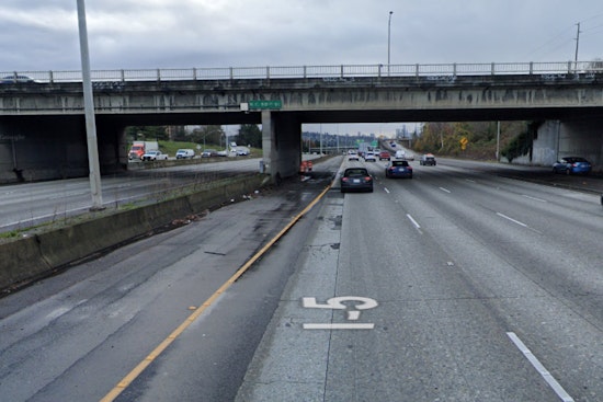 I-5 Wreck Near NE 50th Turns Seattle Morning Commute Into A Crawl