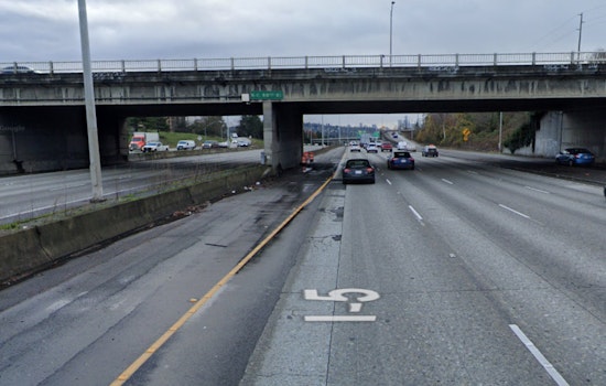I-5 Wreck Near NE 50th Turns Seattle Morning Commute Into A Crawl