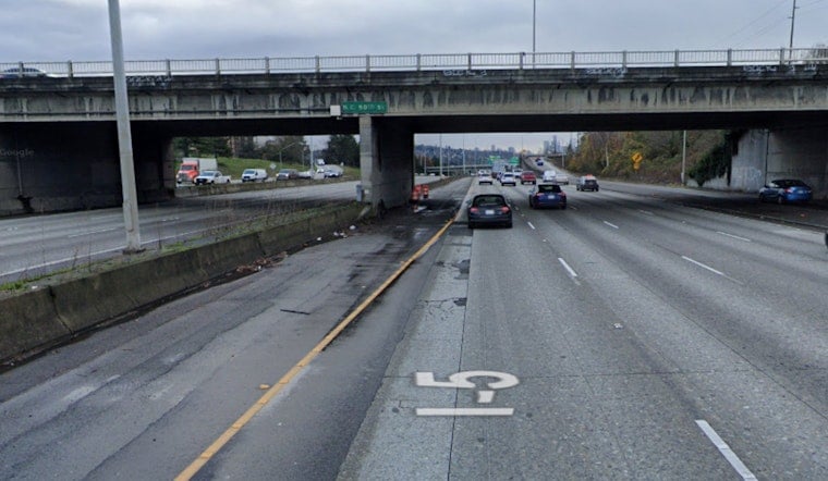 I-5 Wreck Near NE 50th Turns Seattle Morning Commute Into A Crawl