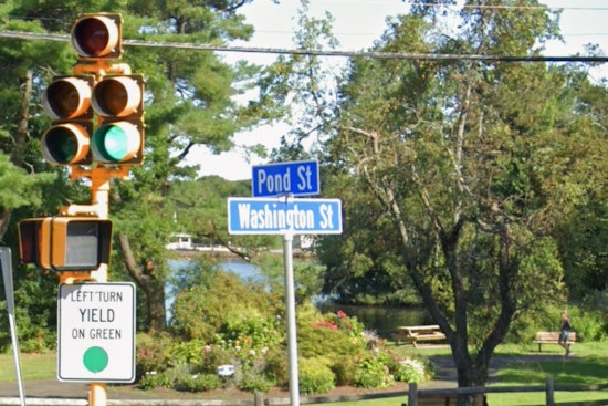 I-93 Pursuit Ends In Braintree Smashup, Three Nabbed