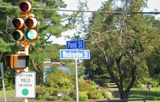 I-93 Pursuit Ends In Braintree Smashup, Three Nabbed