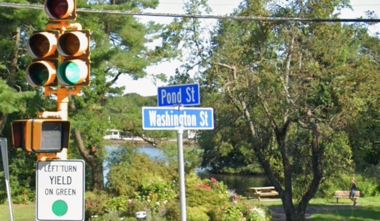 I-93 Pursuit Ends In Braintree Smashup, Three Nabbed