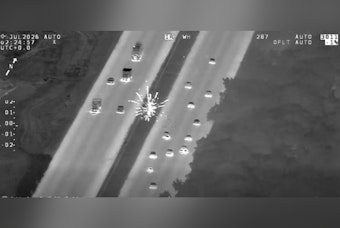 I-95 Near St. Augustine Turns Into Rolling Fireworks Show After Passenger Launches Mortars