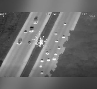 I-95 Near St. Augustine Turns Into Rolling Fireworks Show After Passenger Launches Mortars