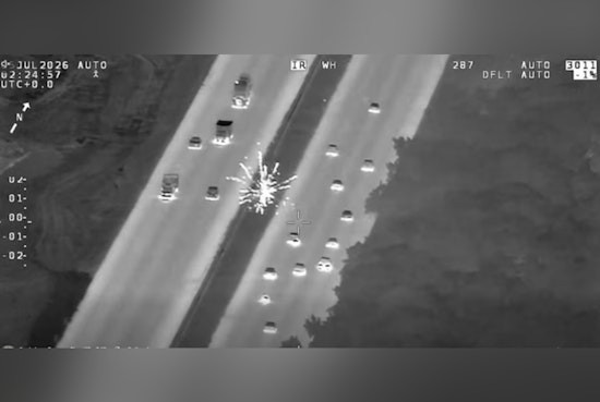 I-95 Near St. Augustine Turns Into Rolling Fireworks Show After Passenger Launches Mortars