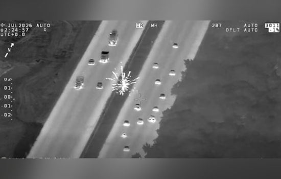 I-95 Near St. Augustine Turns Into Rolling Fireworks Show After Passenger Launches Mortars