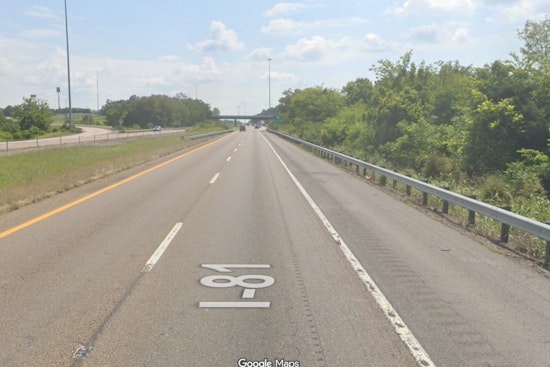 I‑81 Crab Truck Erupts in Flames, Shutting Morristown Exit Ramp