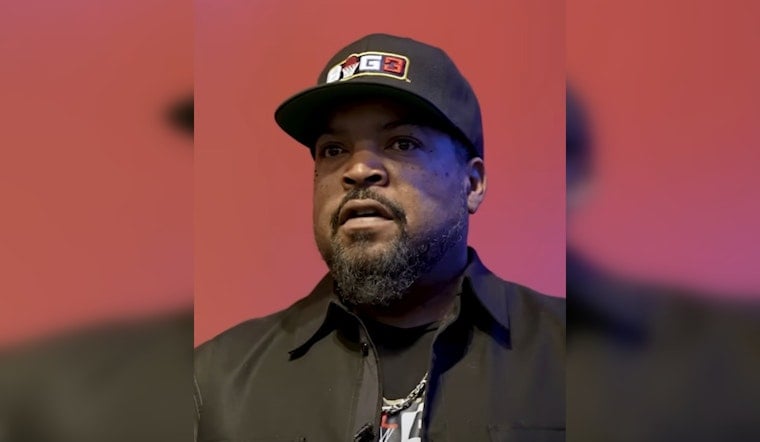 Ice Cube's Big3 Shoots For Wall Street Glory From Sherman Oaks