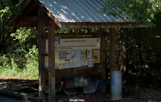Illegal Dumping Near Long Hunter State Park