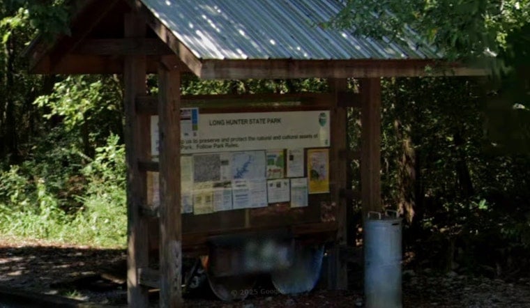 Illegal Dumping Near Long Hunter State Park