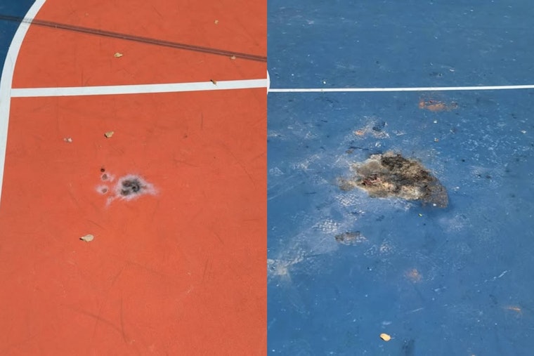 Illegal Fireworks Scar San José’s Brand-New Plata Arroyo Hoops