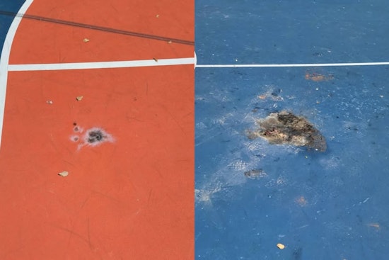 Illegal Fireworks Scar San José’s Brand-New Plata Arroyo Hoops