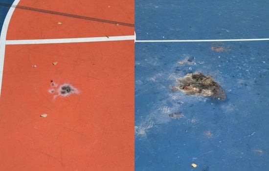 Illegal Fireworks Scar San José’s Brand-New Plata Arroyo Hoops