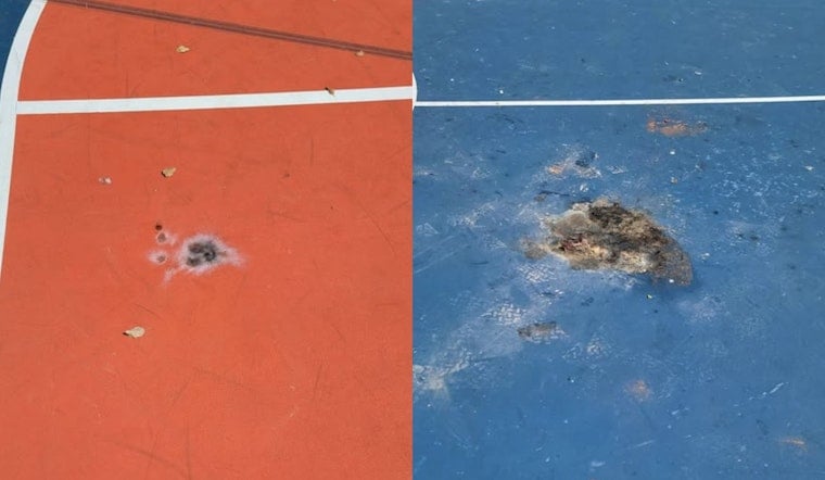 Illegal Fireworks Scar San José’s Brand-New Plata Arroyo Hoops