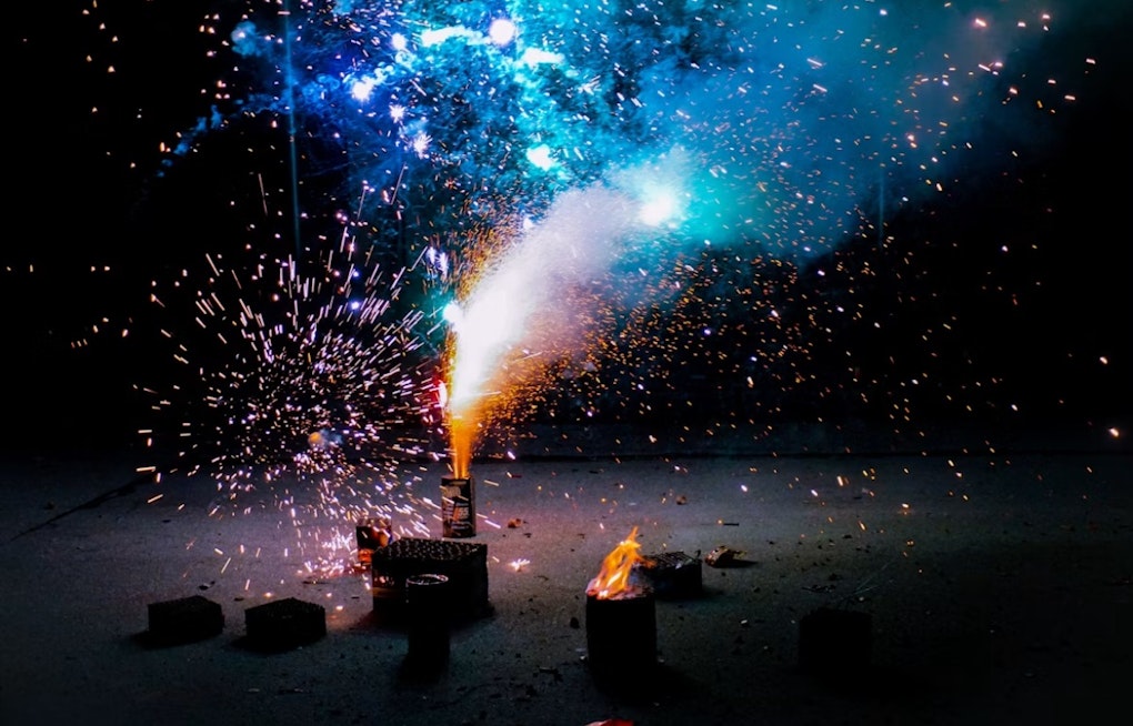 Illegal Fireworks Turn Sonoma County’s Fourth Into Six-Fire Scramble