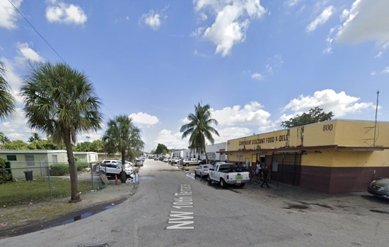 Bloodshed on NW 10th Terrace Leaves Man Fighting for Life in Fort Lauderdale