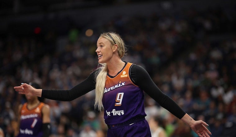 Indiana Fever Go Mum After Sophie Cunningham Rally In Seattle