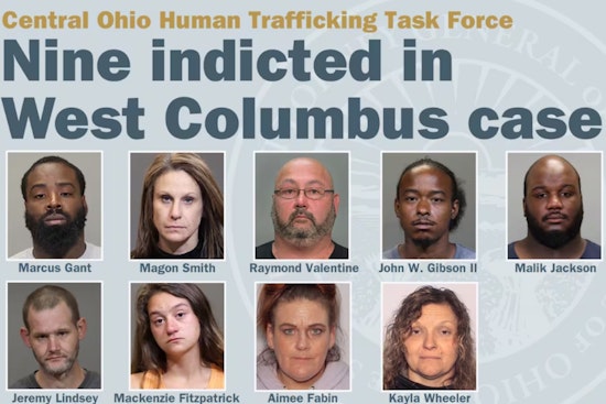 Indictment Ties West Columbus Motel, Florist to Alleged Sex-Trafficking Ring