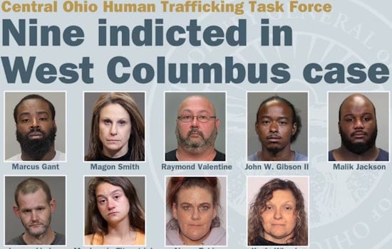 Indictment Ties West Columbus Motel, Florist to Alleged Sex-Trafficking Ring