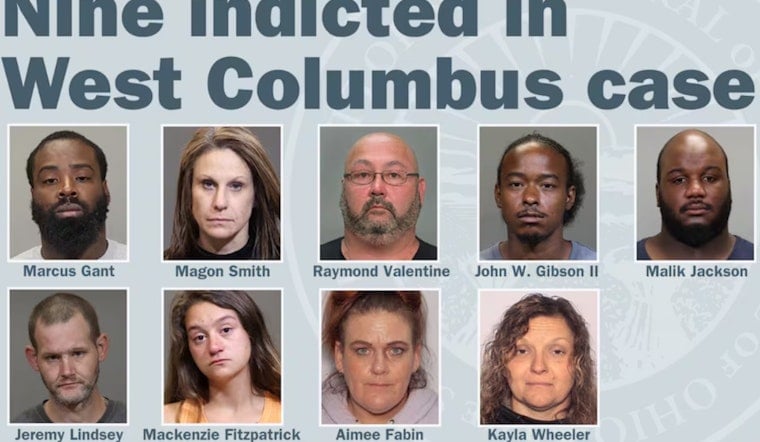 Indictment Ties West Columbus Motel, Florist to Alleged Sex-Trafficking Ring