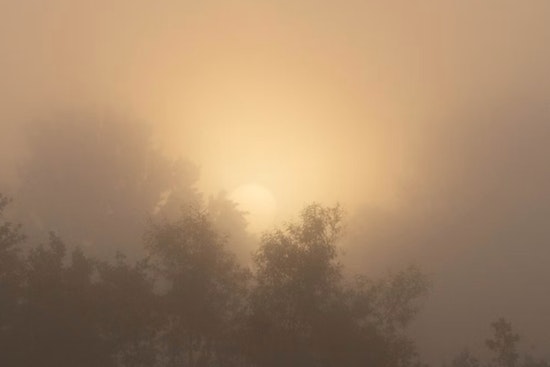 Indy Chokes on Smoky Sunrise as Knozone Alert Collides with Incoming Storms