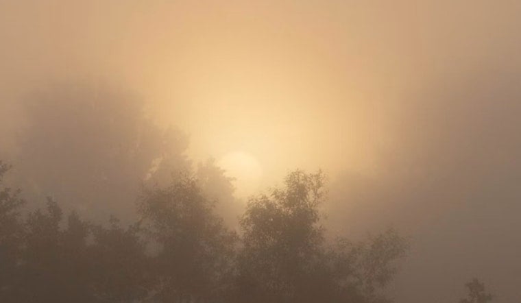 Indy Chokes on Smoky Sunrise as Knozone Alert Collides with Incoming Storms