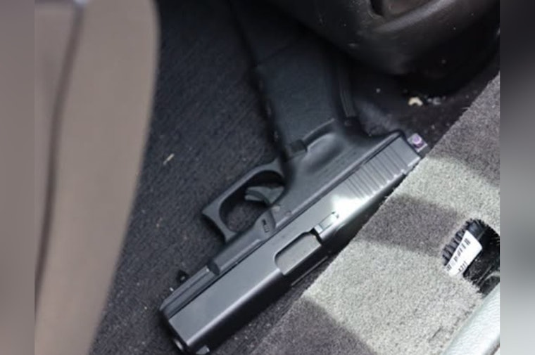 Indy Cops Spin Out Getaway Car, Nab Alleged Machine Gun Switch