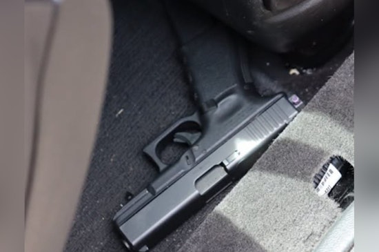 Indy Cops Spin Out Getaway Car, Nab Alleged Machine Gun Switch