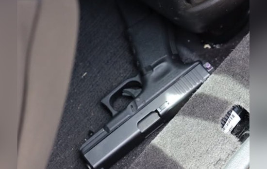 Indy Cops Spin Out Getaway Car, Nab Alleged Machine Gun Switch