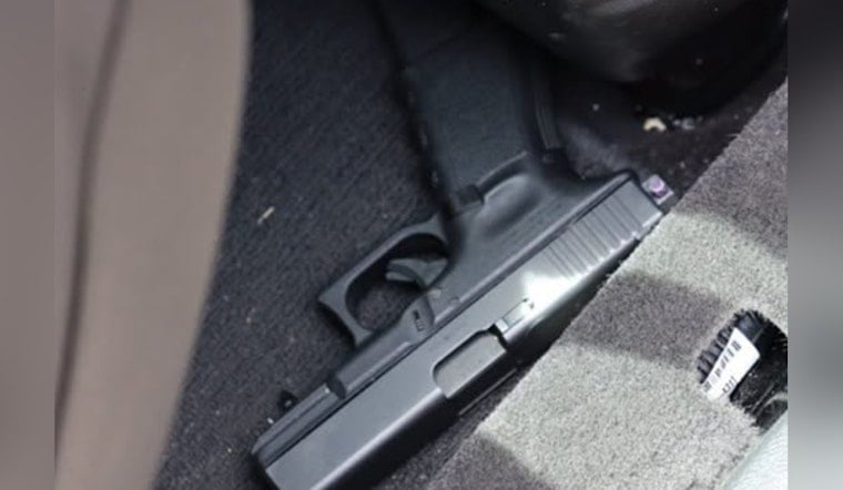 Indy Cops Spin Out Getaway Car, Nab Alleged Machine Gun Switch