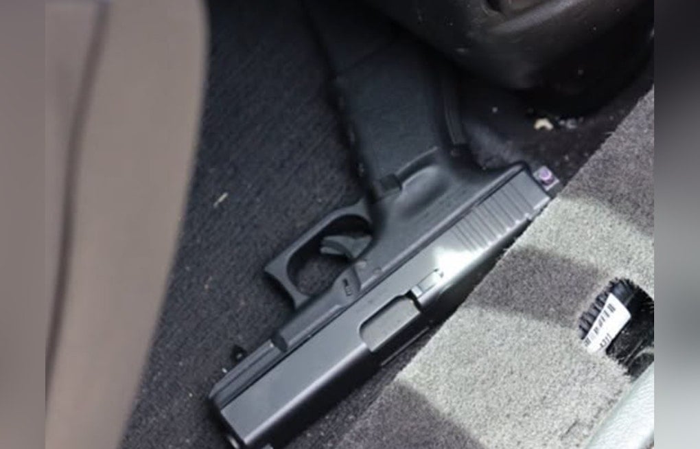 Indy Cops Spin Out Getaway Car, Nab Alleged Machine Gun Switch