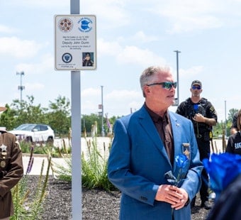 Indy Sheriff Marks Somber Third Anniversary Of Slain Deputy John Durm