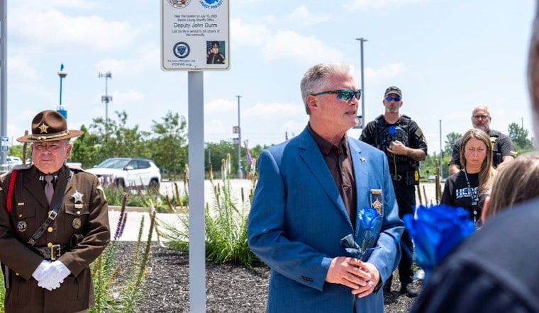Indy Sheriff Marks Somber Third Anniversary Of Slain Deputy John Durm